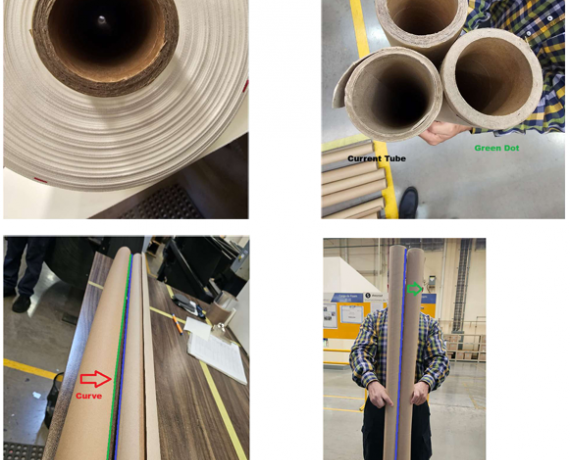 PACCO's Kraft Paper Flange Tubes Successfully Pass Overseas Client Testing