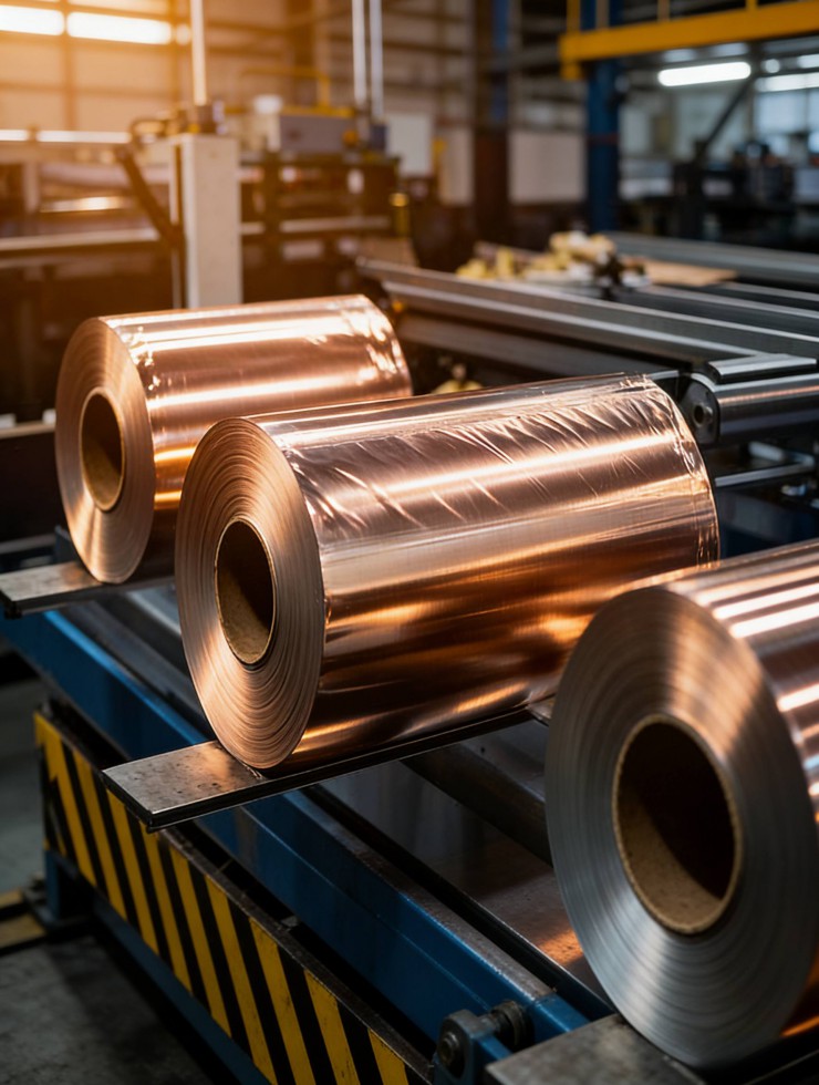 Industrial Foils & Composite Materials