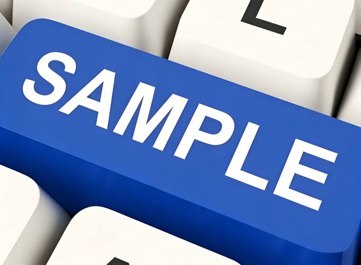 Complimentary Sample Support